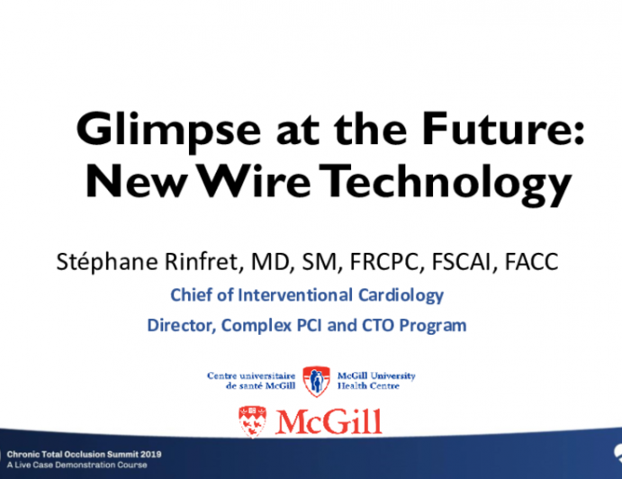 Glimpse at the Future New Wire Technology