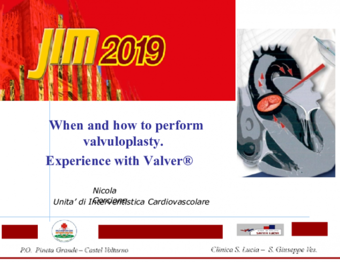 When and how to perform valvuloplasty: Experience with Valver