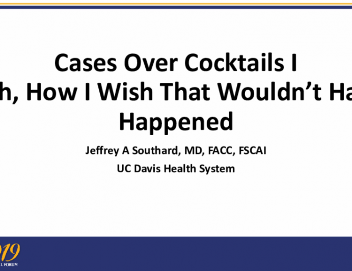 Cases Over Cocktails
