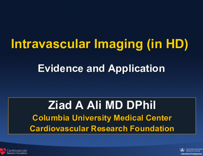 Intravascular Imaging (in HD)