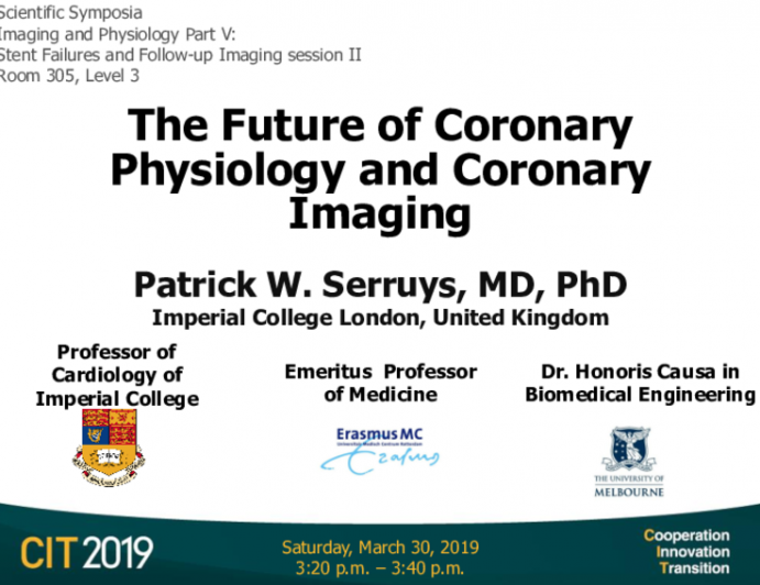 The Future of Coronary Physiology and Coronary Imaging