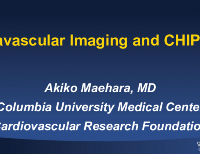 Intravascular Imaging and CHIP PCI   