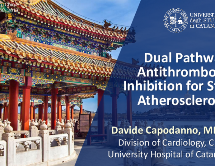 Dual Pathway Antithrombotic Inhibition for Stable Atherosclerosis