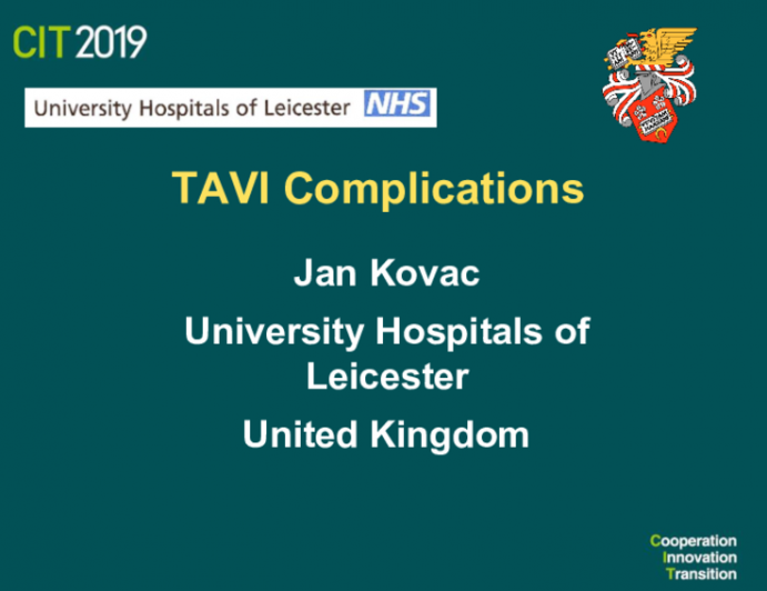TAVI Complications 