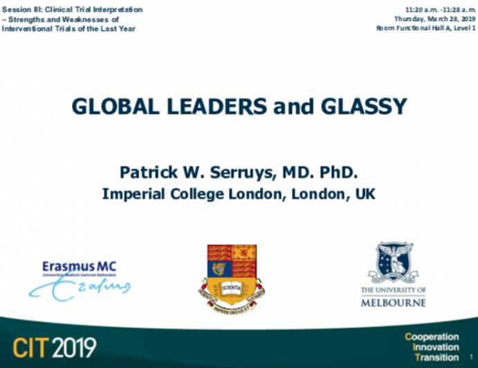 GLOBAL LEADERS and GLASSY