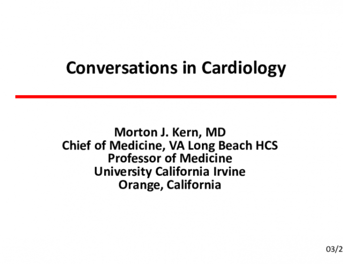 Conversations in Cardiology