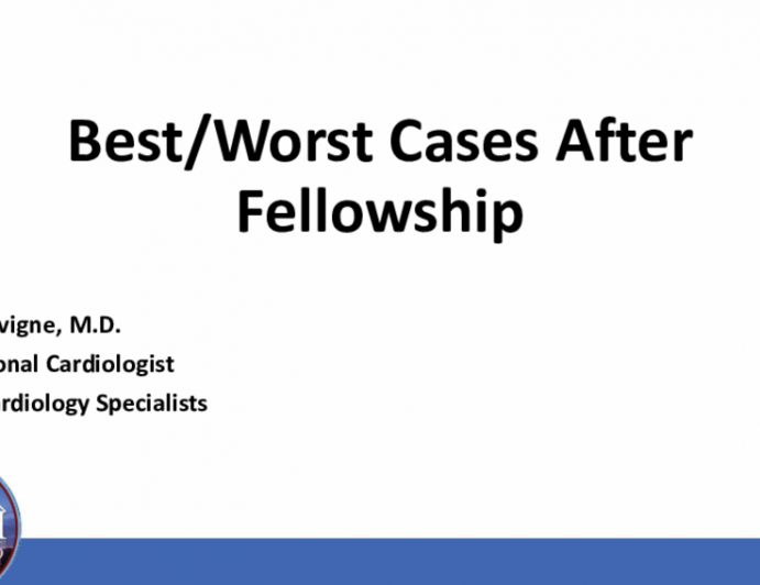 Best/Worst Cases After Fellowship