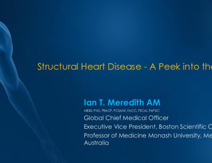 Structural Heart Disease - A Peek into the Future