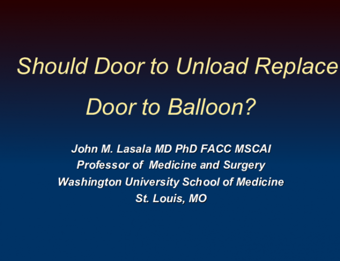 Should Door to Unload Replace Door to Balloon?
