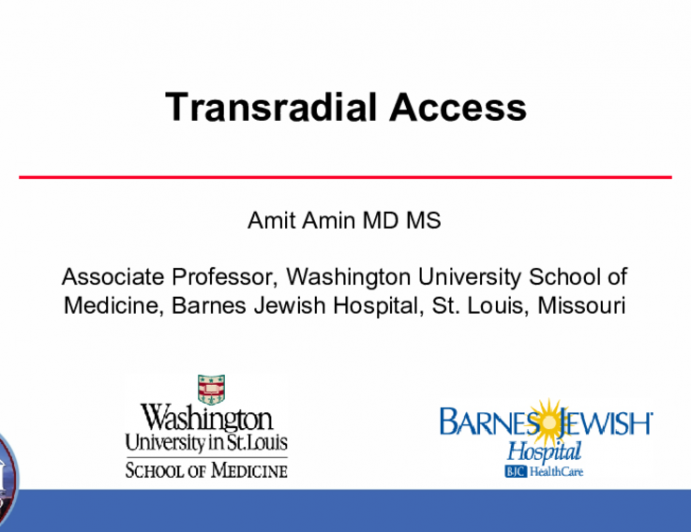 Transradial Access