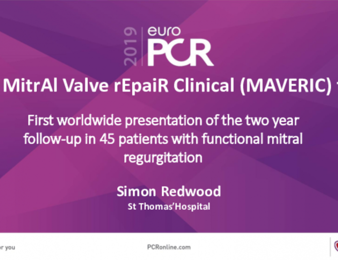The Mitral Valve Repair Clinical (MAVERIC) trial