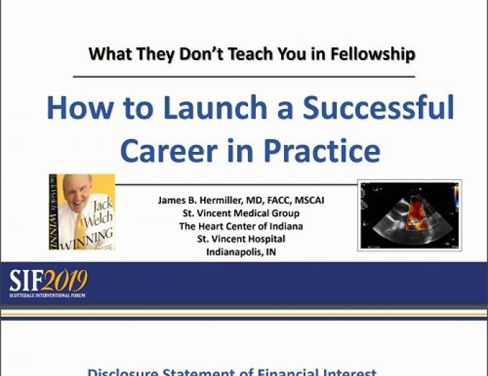 How to Launch a Successful Career in Practice