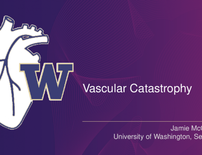 Managing Vascular Catastrophes After TAVR