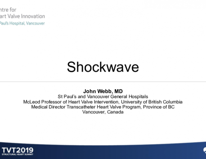 Brief Overview of the Shockwave System for Peripheral Access