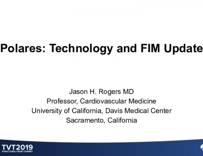 Polares: Technology and FIM Update