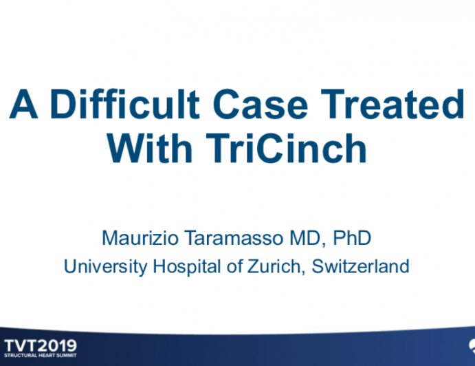 Case 5: A Difficult Case Treated With TriCinch