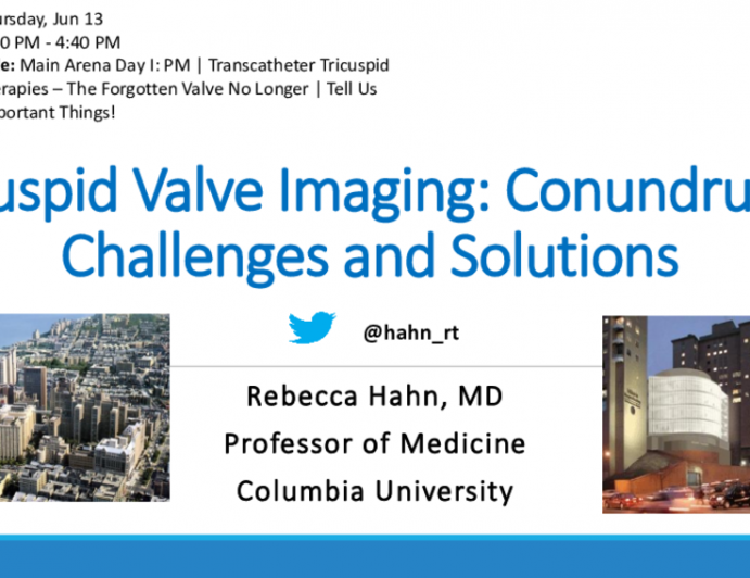 Tricuspid Valve Imaging: Challenges, Conundrums, and Solutions