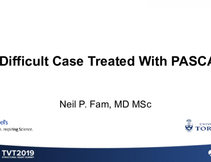 Case 3: A Difficult Case Treated With Pascal