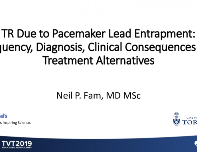 TR Due to Pacemaker Lead Entrapment: Frequency, Diagnosis, Clinical Consequences, and Treatment Alternatives