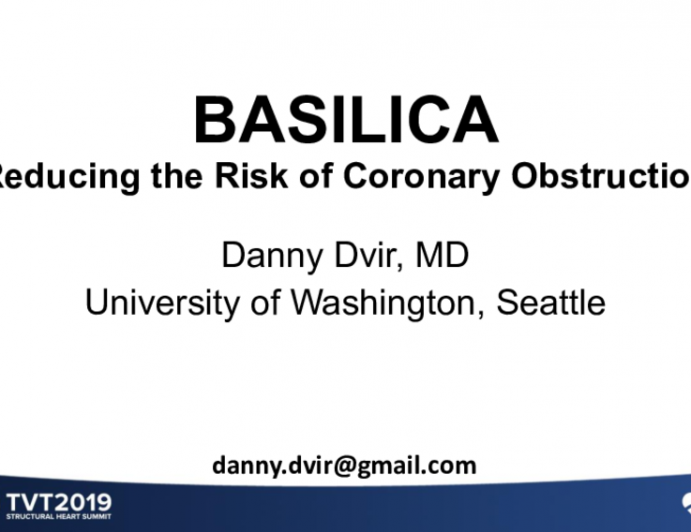 Splitting Leaflets. BASILICA to Reduce the Risk of Coronary Obstruction During VIV (and Other TAVR) Procedures