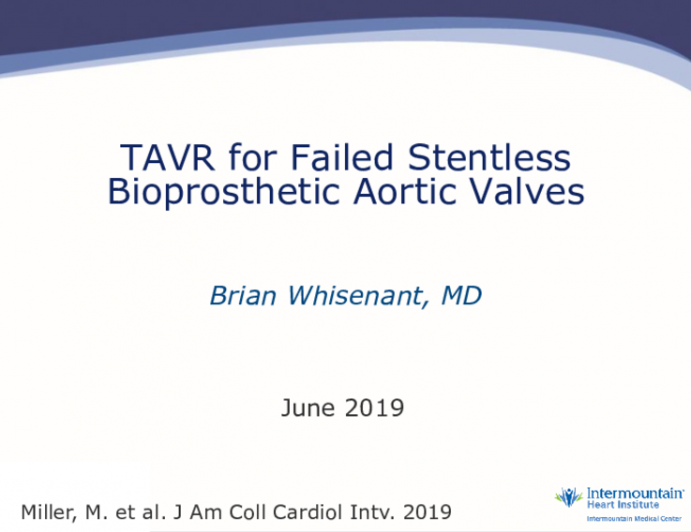 Treating a Stentless Bioprosthetic Surgical Valve