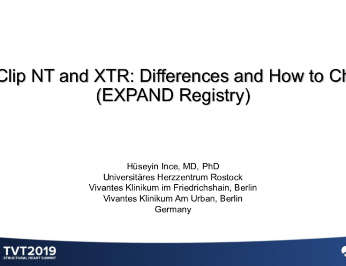 MitraClip NT and XTR Devices: Differences and How to Choose (EXPAND Registry)