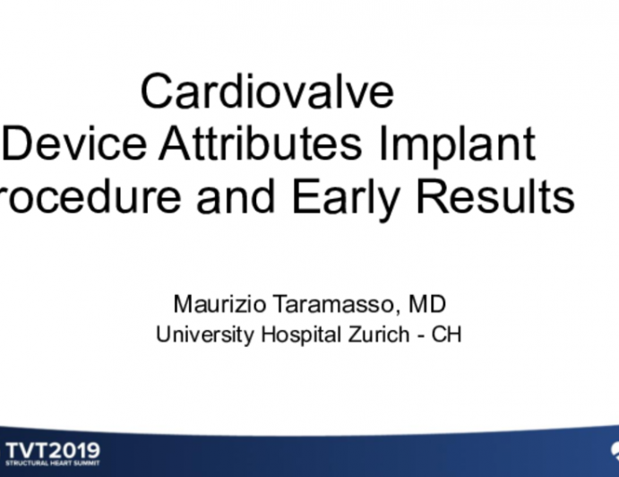 Cardiovalve: Attributes, Challenges, and Early Clinical Data