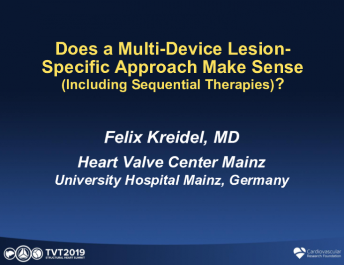 Does a Multi-Device Lesion-Specific Approach Make Sense (Including Sequential Therapies)?