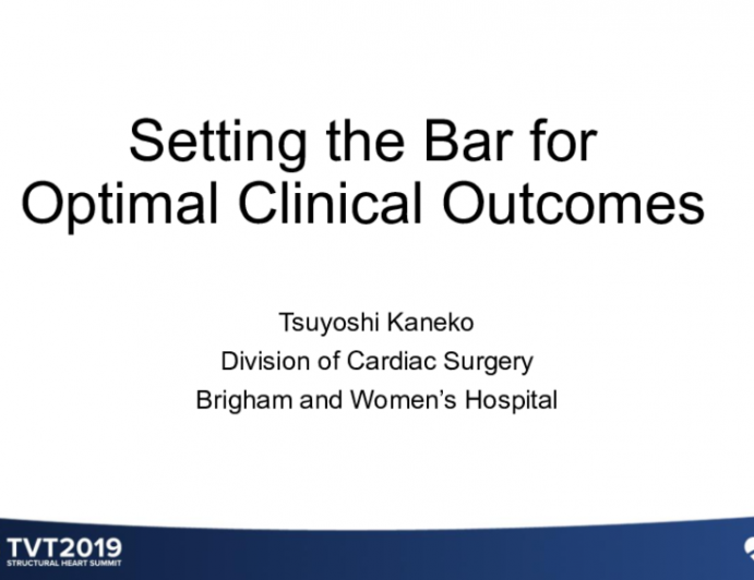 United States — Setting the Bar for Optimal Clinical Outcomes