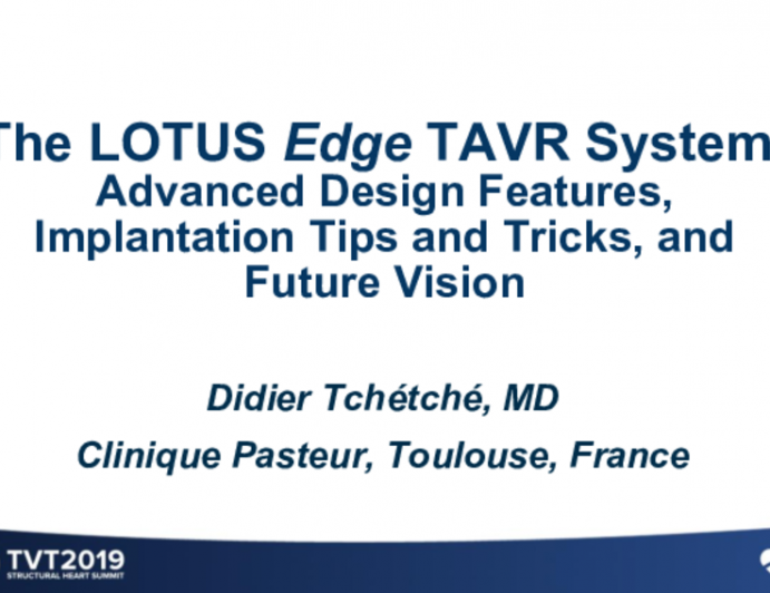 Advanced Design Features, Implantation Tips and Tricks, and Future Vision