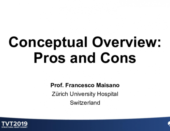 Conceptual Overview: Pros and Cons