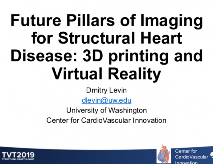 Future Pillars of Imaging for Structural Heart Disease: 3D Printing and Virtual Reality