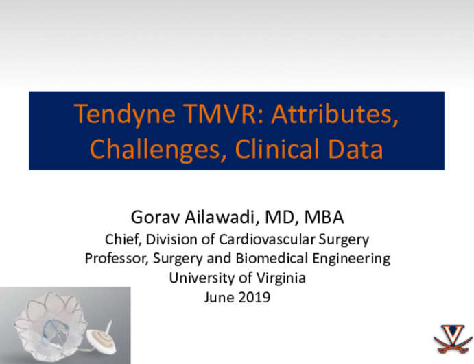 TENDYNE: Attributes, Challenges, and Clinical Data (SUMMIT)
