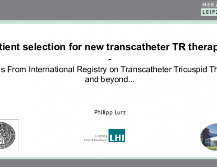 Lessons From International Registry on Transcatheter Tricuspid Therapies