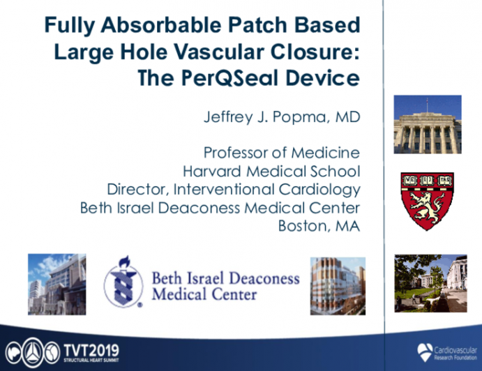 Large-Hole Transfemoral Closure III: The PerQseal Device