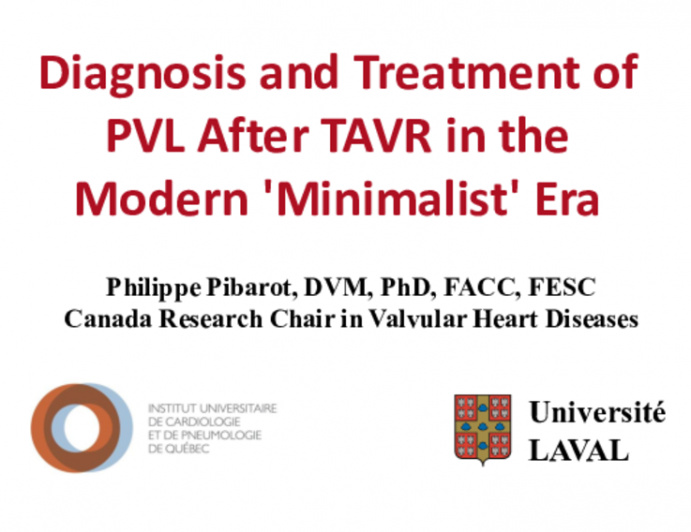 Diagnosis and Treatment of PVL After TAVR in the Modern 'Minimalist' Era