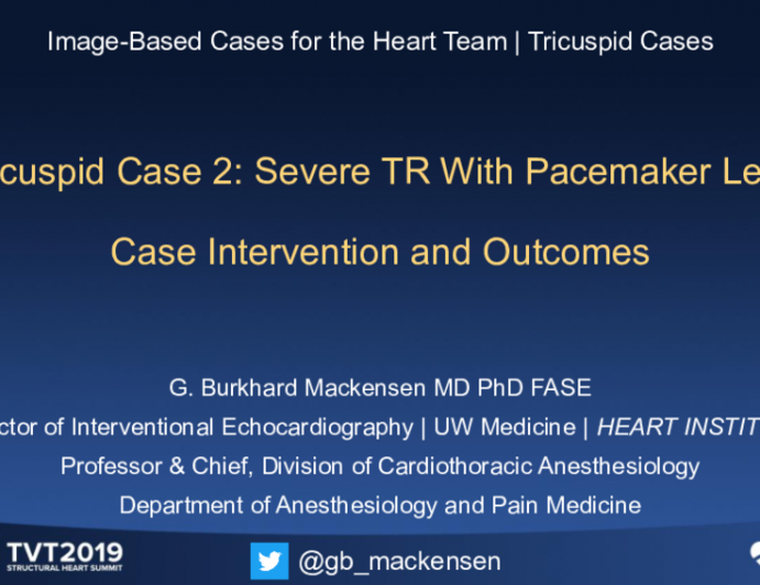 Case Intervention and Outcomes