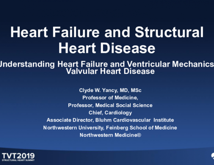 Understanding Heart Failure and Ventricular Mechanics in Valvular Heart Disease