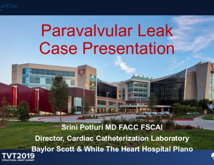 Case Presentation and Clinical Device Discussion
