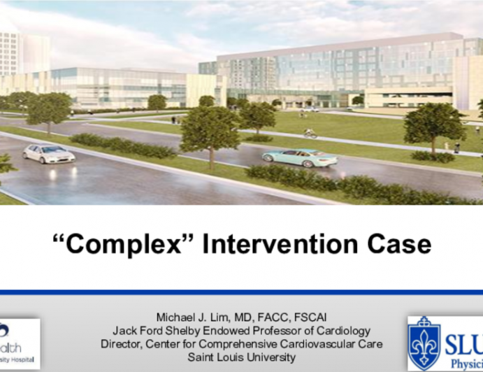 “Complex” Intervention Case