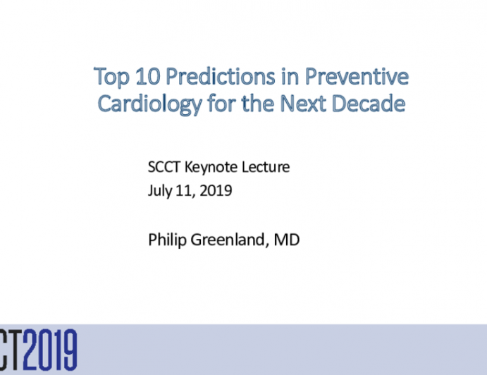 Top 10 Predictions in Preventive Cardiology for the Next Decade