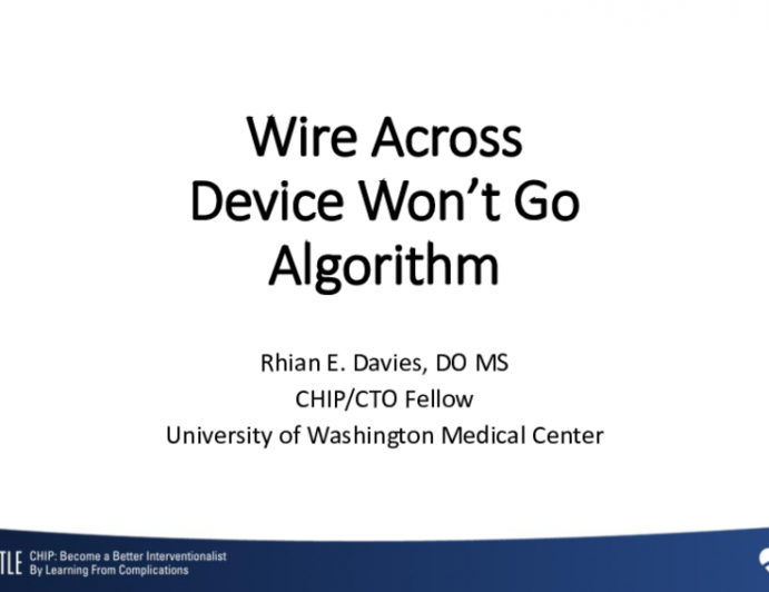 Wire Across Device Won’t Go Algorithm