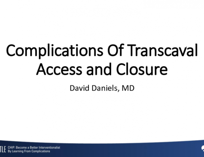Complications Of Transcaval Access and Closure