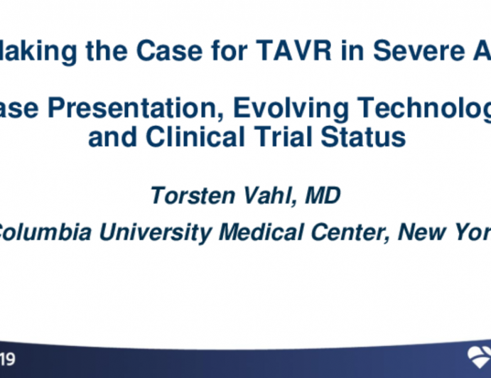 Making the Case for… - Case Presentation, Evolving Technology, and Clinical Trial Status