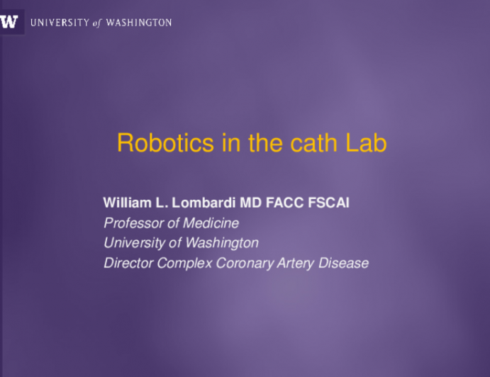 Robotics in Clinical Practice