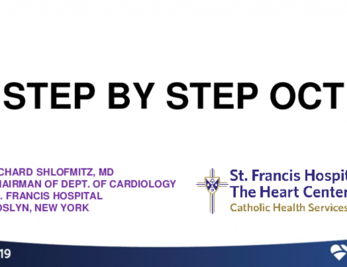 Step-by-Step OCT: From Pre-Intervention Through Stent Optimization to Assessment of Complications