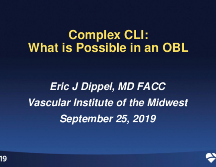 Complex CLI Case Review 3: What Is Possible in the OBL?