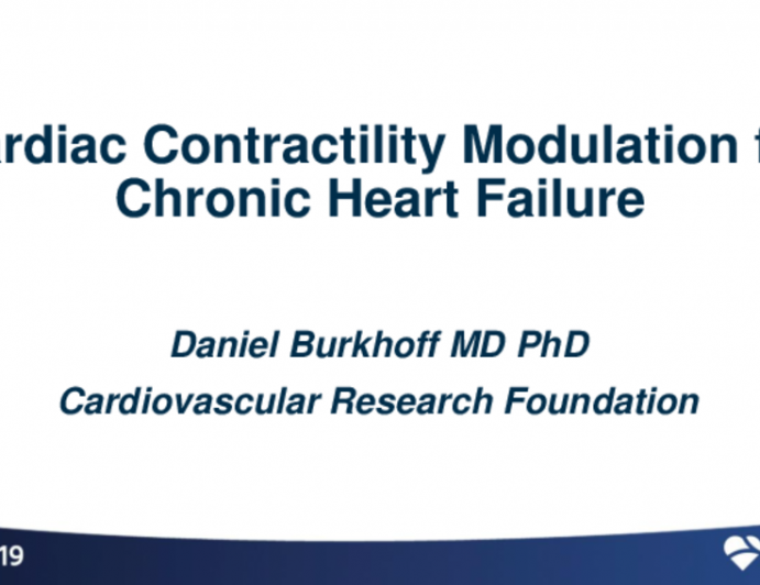 Cardiac Contractility Modulation (CCM)