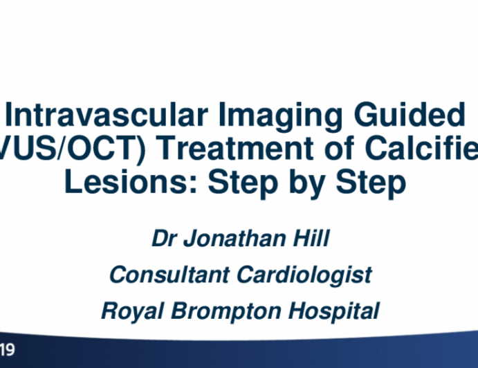 Intravascular Imaging-Guided (IVUS/OCT) Treatment of Calcified Lesions: Step-by-Step