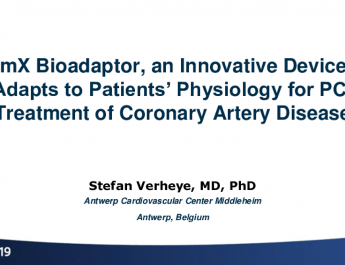 DynamX Bioadaptor, an Innovative Device That Adapts to Patients’ Physiology for PCI Treatment of Coronary Artery Disease: 12-Month Clinical and Imaging Results